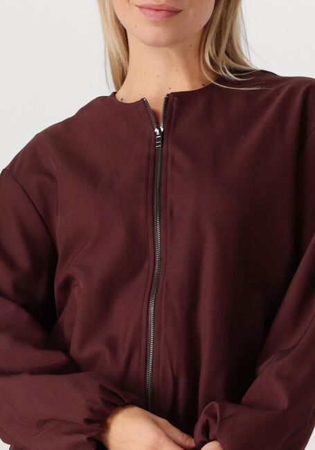 Bordeaux CO'COUTURE Jack LUNA BALLOON ZIP JACKET - large