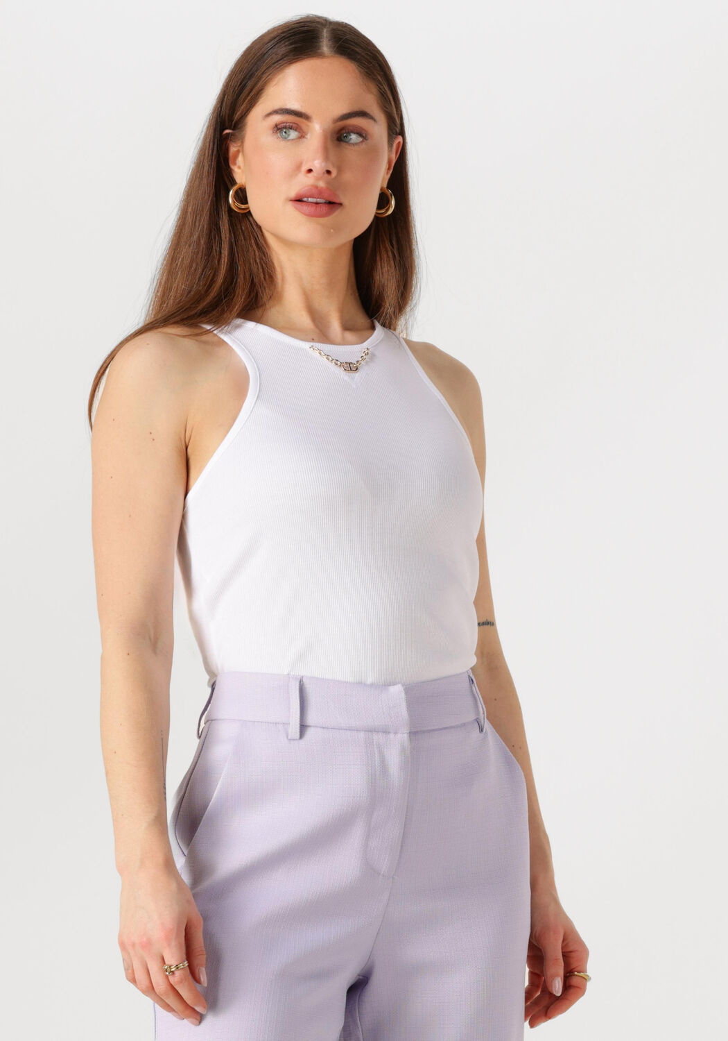 TWINSET MILANO Dames Tops & T-shirts 251tt2400 Wit