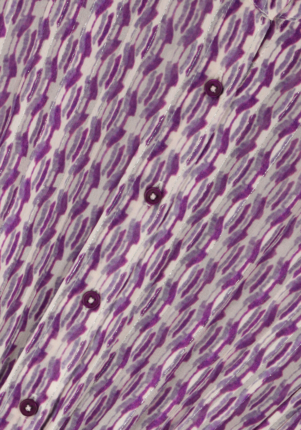 Paarse NOTRE-V Maxi jurk NV-BALIX MAXI DRESS - large