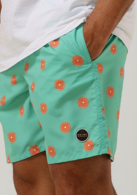 Mint SHIWI Zwembroeken MEN SWIMSHORT CITRUS - large