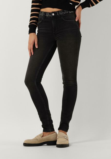 Donkergrijze LIU JO Skinny jeans B.UP DIVINE H.W. - large