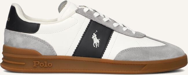 Witte POLO RALPH LAUREN Lage sneakers HERITAGE AERA PP LOW TOP LACE Witte POLO RALPH LAUREN Lage sneakers HERITAGE AERA PP LOW TOP LACE - large