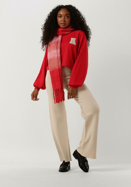 Rode ANOTHER LABEL Trui A- SWEATER L/S Rode ANOTHER LABEL Trui A- SWEATER L/S - large