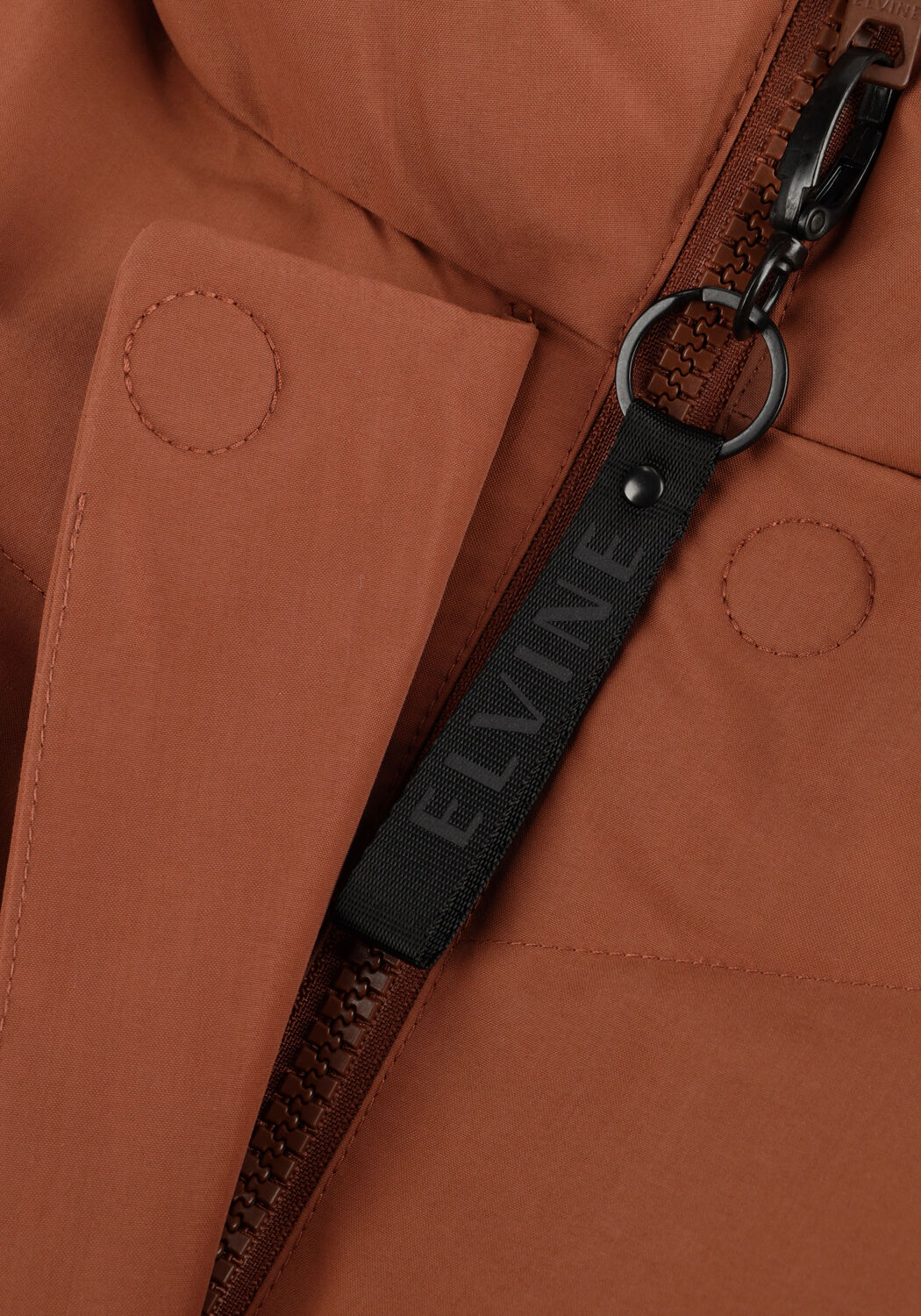 Oranje ELVINE Gewatteerde jas NALANI - large