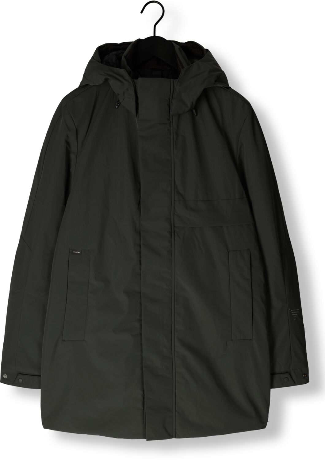 KRAKATAU Heren Jassen Qm484 Groen
