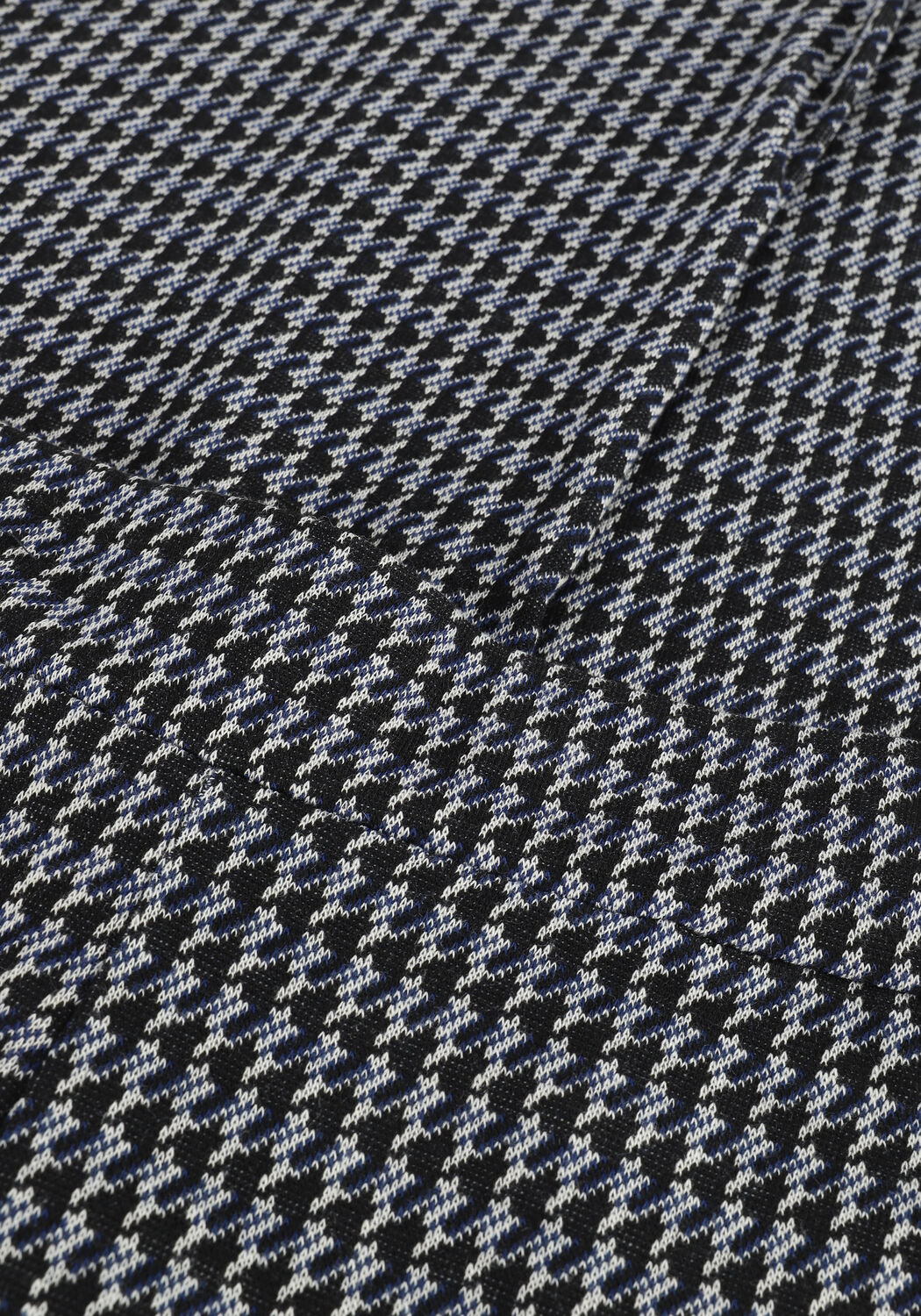 Donkerblauwe MODSTR&Ouml;M Flared broek NITRO PANTS - large