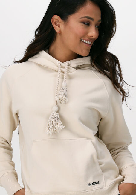 Ecru SHABBIES Sweater SHC0003 SWEAT HOODIE LONG SLEEVE - large