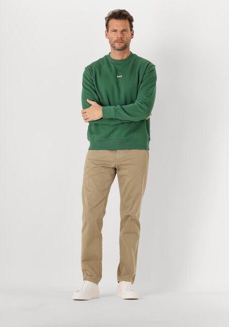 Groene BOSS ORANGE Sweater WESMALLCREW 10244192 01 - large