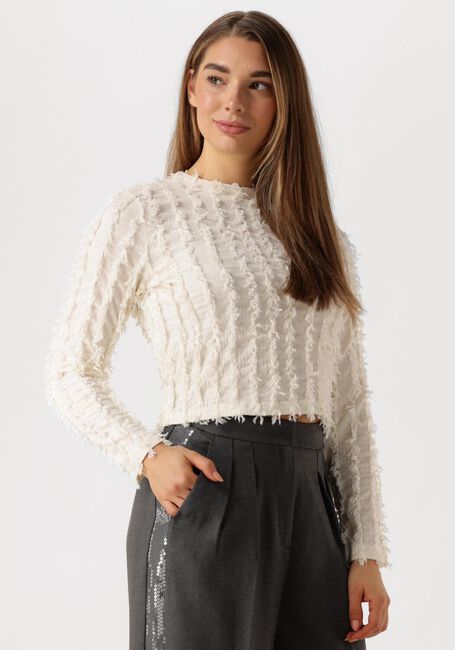 Ecru CO'COUTURE Tops & T-shirts DALTON CC BLOUSE - large