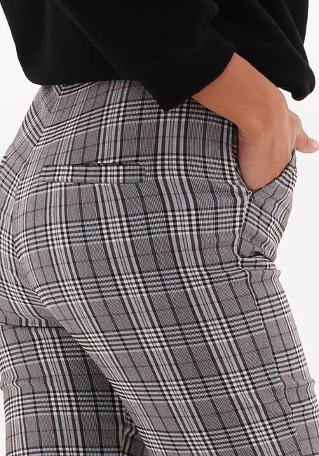 Multi MINUS Flared broek CARMA CHECK FLARED PANTS - large