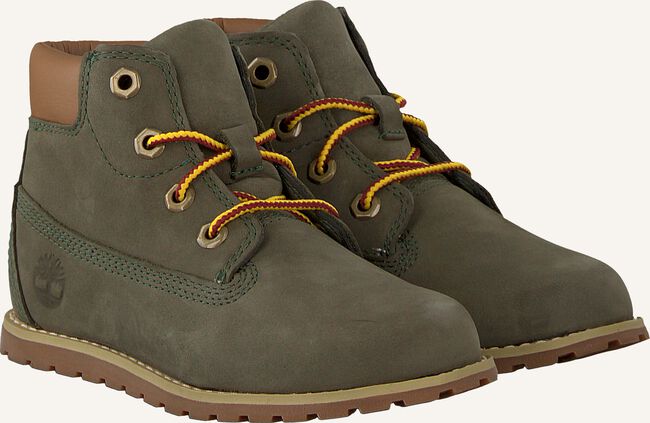 Groene TIMBERLAND Veterboots POKEY PINE 6IN BOOT KIDS Groene TIMBERLAND Veterboots POKEY PINE 6IN BOOT KIDS - large