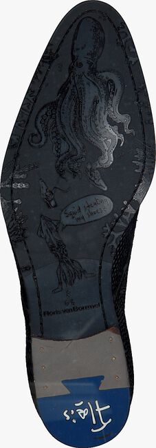 Blauwe FLORIS VAN BOMMEL Nette schoenen 18293 - large