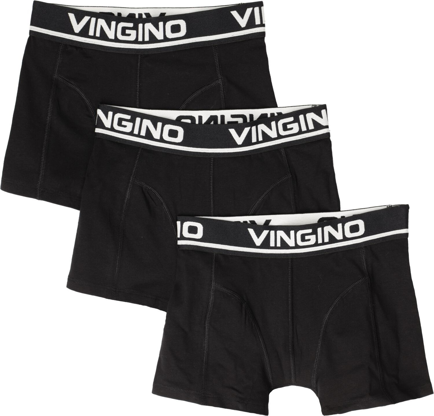 VINGINO Jongens Ondergoed & Nachtkleding Boys Boxer 7 Pack Zwart