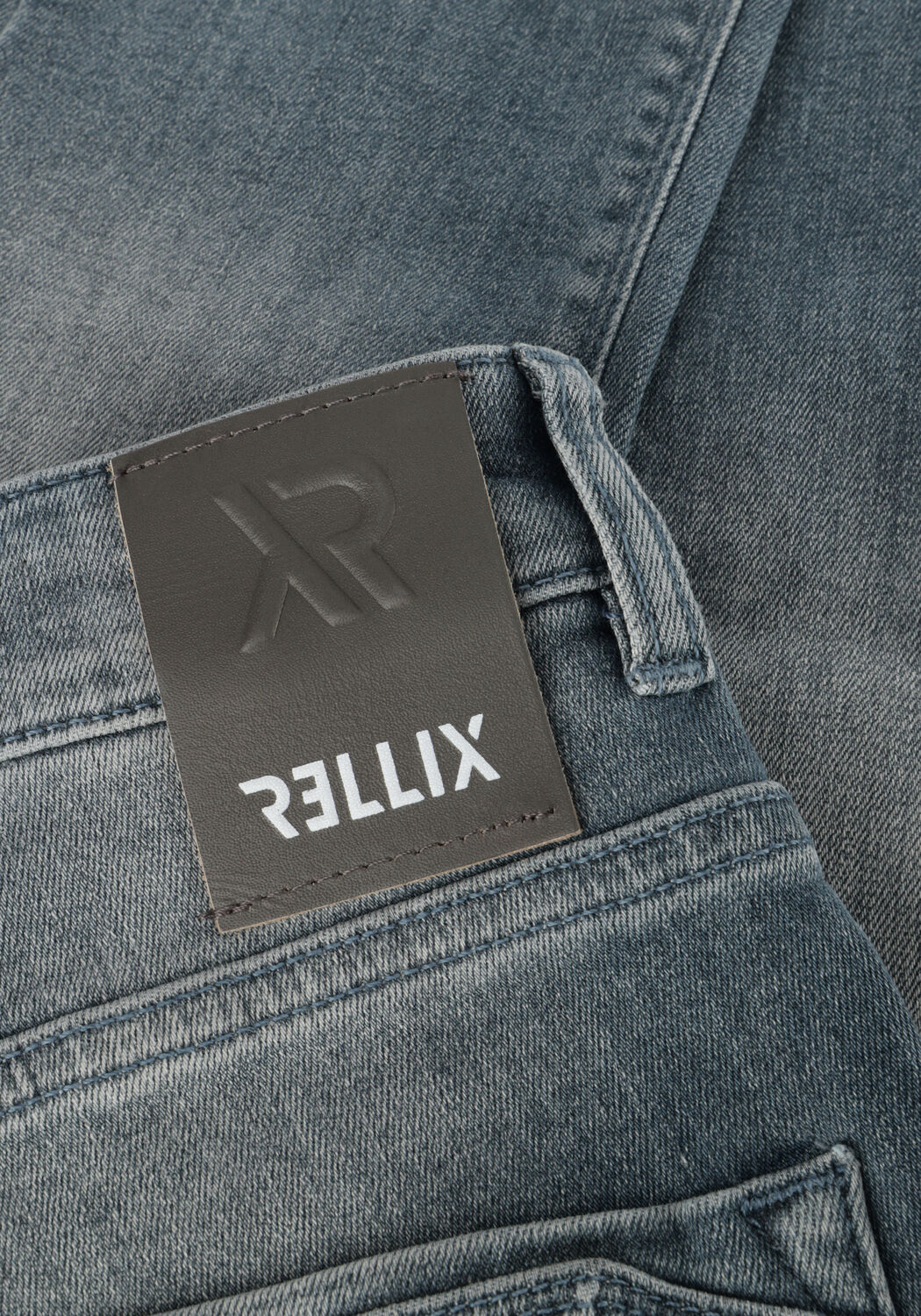 Grijze RELLIX Tapered jeans DEAN TAPERED - large