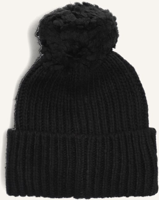 Zwarte UGG Muts CHUNKY RIB BEANIE KNIT POM SET Zwarte UGG Muts CHUNKY RIB BEANIE KNIT POM SET - large