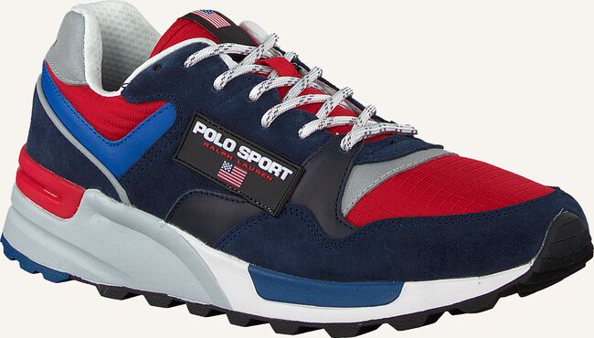 Blauwe POLO RALPH LAUREN Lage sneakers TRACKSTER 100 Blauwe POLO RALPH LAUREN Lage sneakers TRACKSTER 100 - large