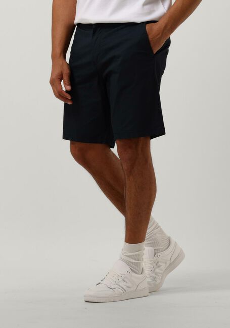 Donkerblauwe SELECTED HOMME Korte broek SLHCOMFORT-HOMME FLEX SHORTS - large