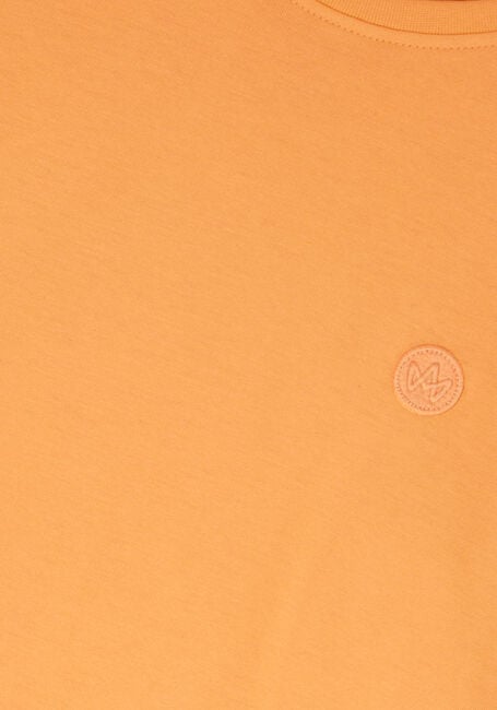 Oranje KRONSTADT T-shirt TIMMI KIDS ORGANIC/RECYCLED T-SHIRT - large