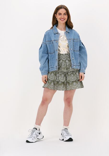 Beige COLOURFUL REBEL T-shirt CLRLF RBL TOUR FOIL CLASSIC TEE - large