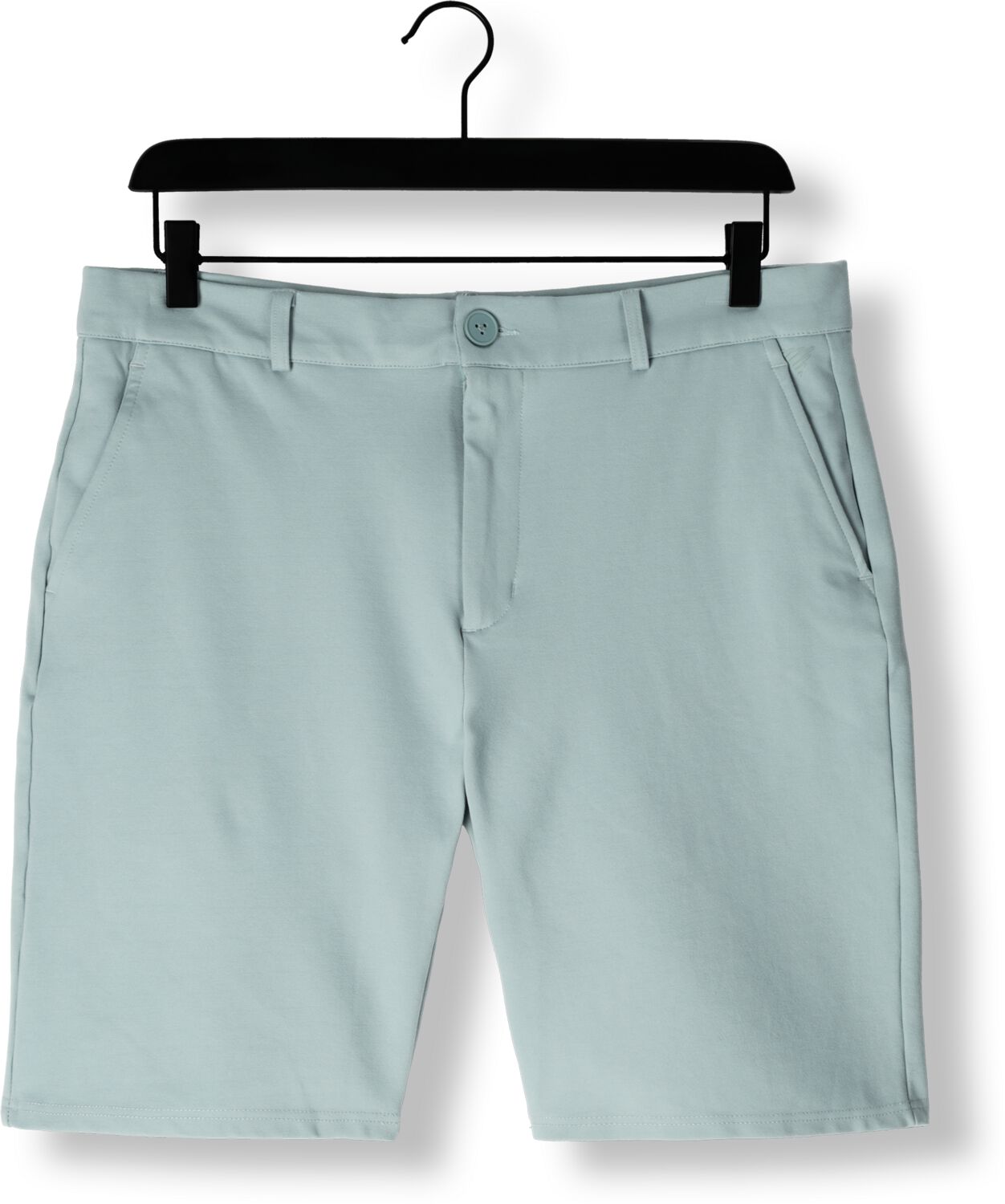 PURE PATH Heren Broeken Slim Fit Smart Shorts Blauw