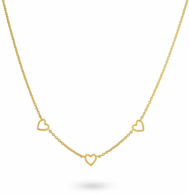 Gouden 24Kae Ketting 32467Y - large