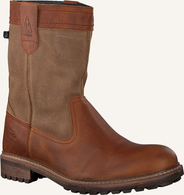 Cognac GAASTRA Enkelboots CABIN HIGH FUR Cognac GAASTRA Enkelboots CABIN HIGH FUR - large