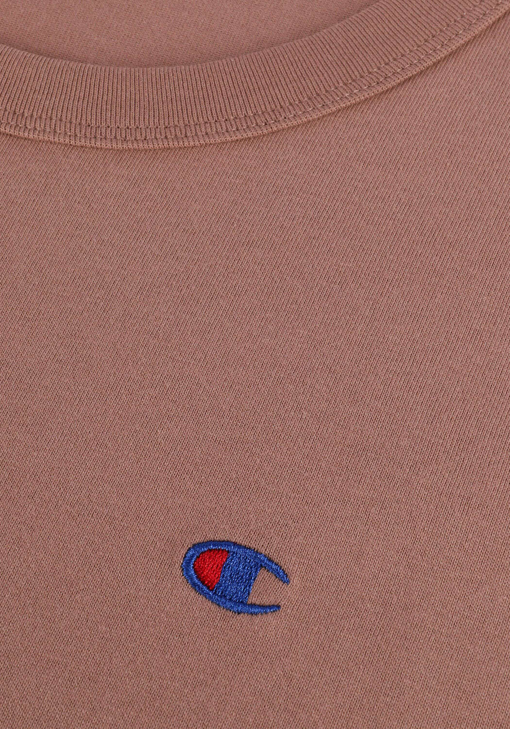 Bruine CHAMPION T-shirt CREWNECK T-SHIRT 216545 - large