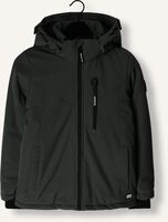 Donkergroene CARS JEANS Gewatteerde jas THAMES Donkergroene CARS JEANS Gewatteerde jas THAMES - medium
