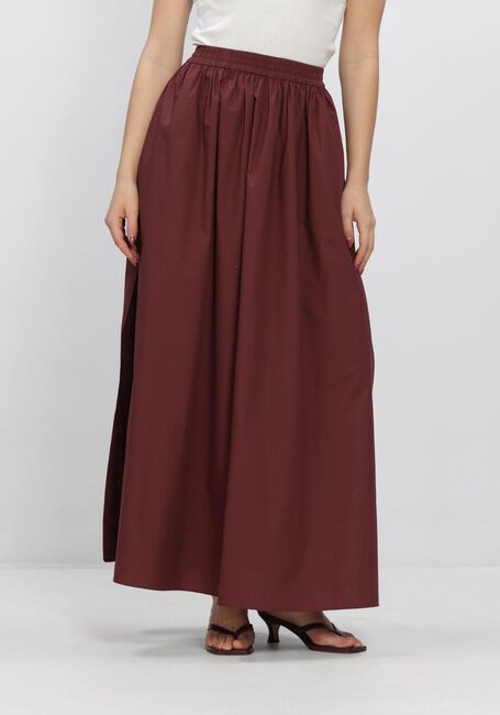 Bruine DANTE6 Rokken DANTE6-GISOLE MAXI SKIRT - large