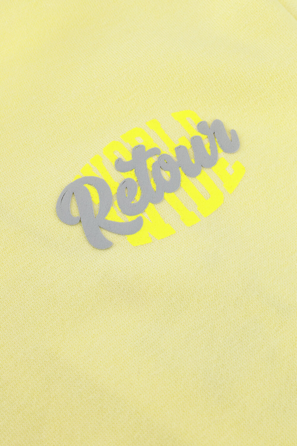 Gele RETOUR Sweater EELCO - large