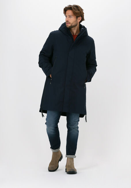 Donkerblauwe KRAKATAU Parka's QM341 - large