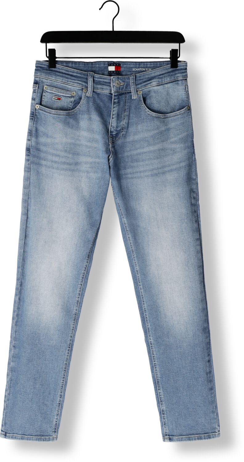 TOMMY JEANS Heren Jeans Scanton Slim Ai1239 Blauw