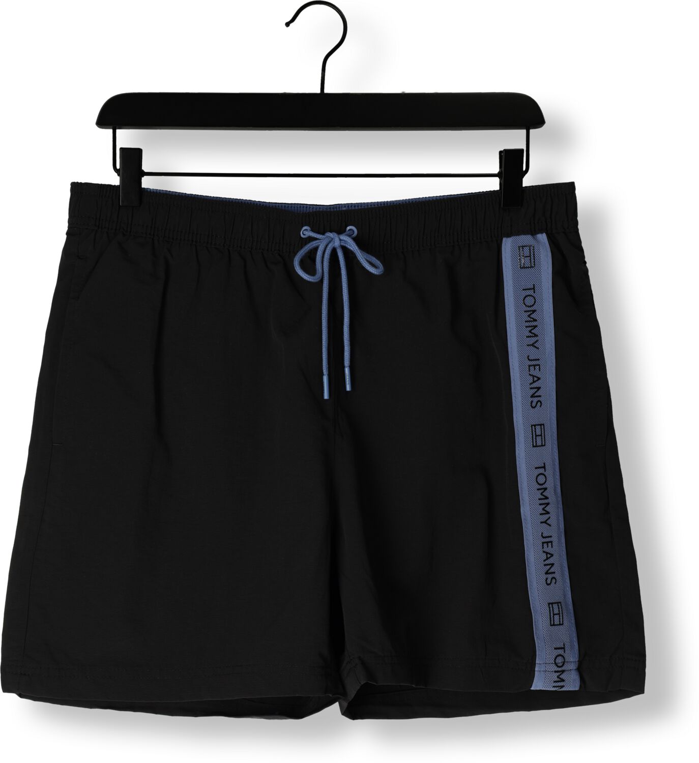 TOMMY HILFIGER UNDERWEAR Tommy Hilfiger Heren Zwembroeken Sf Medium Drawstring Side Tape Zwart