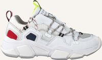 Witte TOMMY HILFIGER Lage sneakers CITY VOYAGER CHUNKY - medium