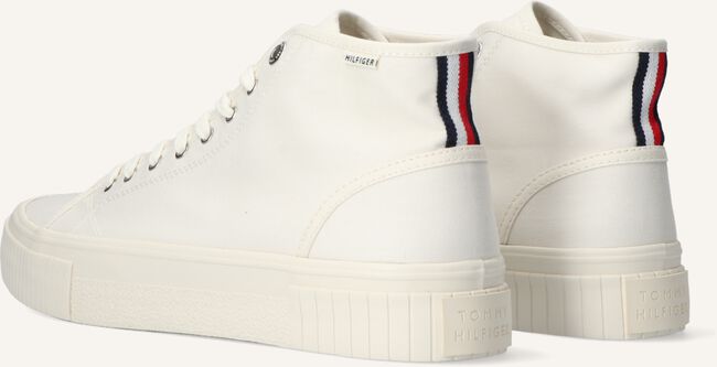 Witte TOMMY HILFIGER Hoge sneakers ELEVATED SEASONAL MIDCUT Witte TOMMY HILFIGER Hoge sneakers ELEVATED SEASONAL MIDCUT - large