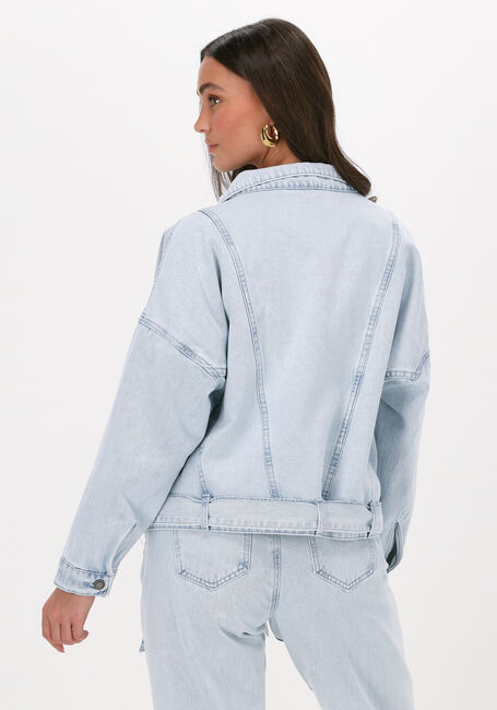 Blauwe MY ESSENTIAL WARDROBE Spijkerjas DEAN TULLAMORE 126 JACKET - large