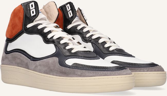 Grijze FLORIS VAN BOMMEL Hoge sneakers 20371 Grijze FLORIS VAN BOMMEL Hoge sneakers 20371 - large