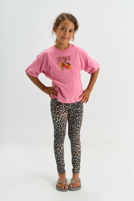 Roze THE NEW T-shirt TNTENNA - large