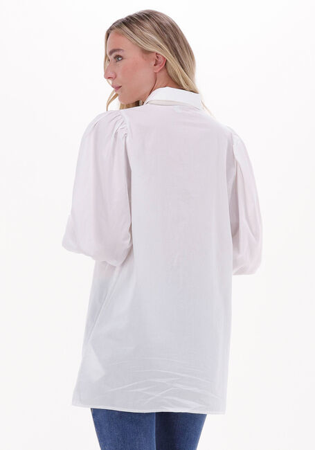 Witte Y.A.S. Blouses YASKLINO LS LONG SHIRT - large