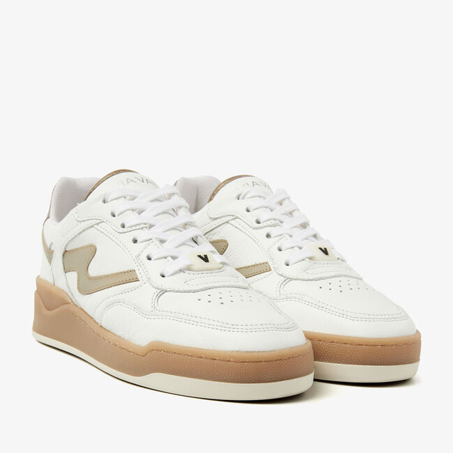 Witte VIA VAI Lage sneakers SAM LEVI - large