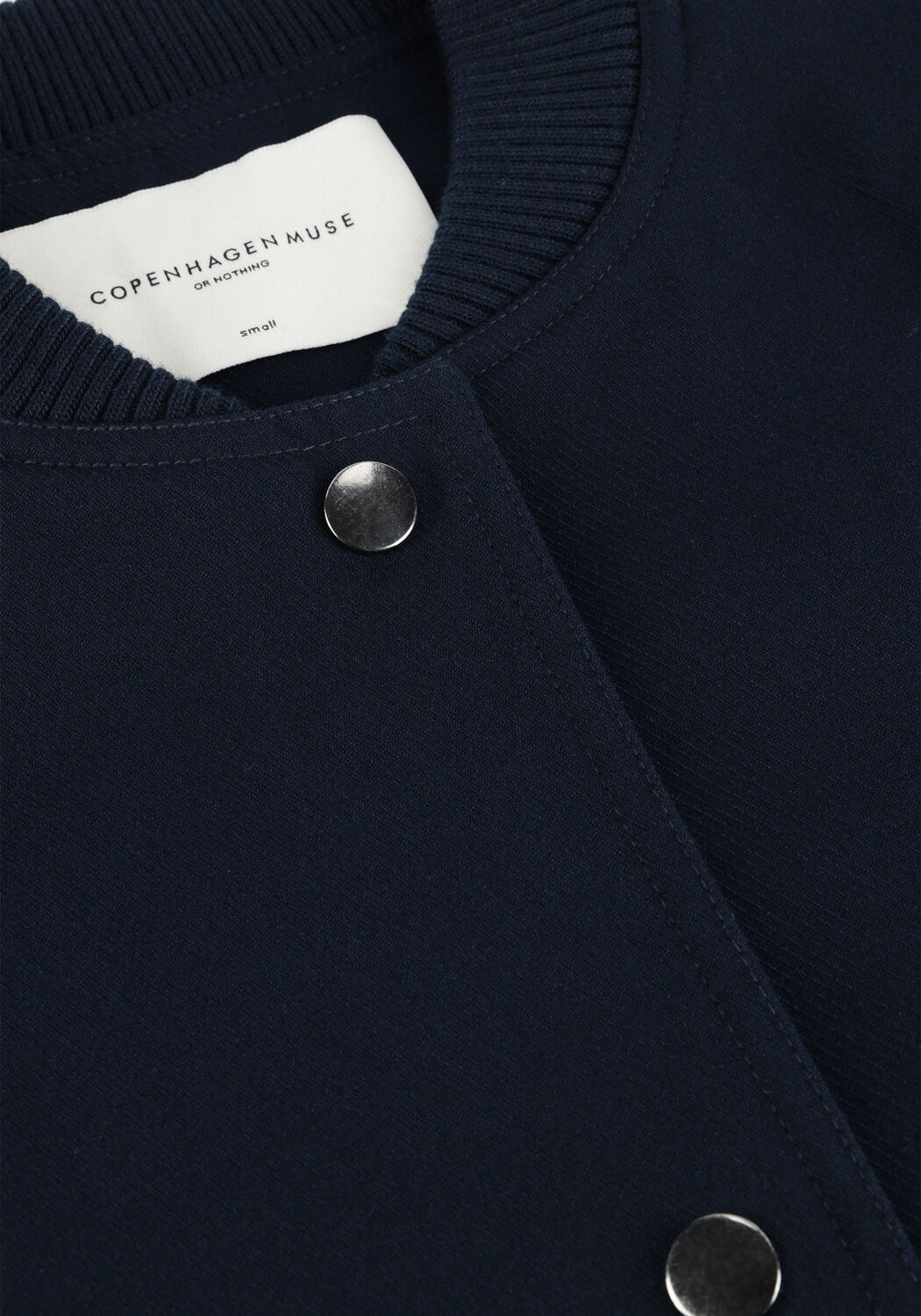 Donkerblauwe COPENHAGEN MUSE Jack CMTAILOR-JACKET - large