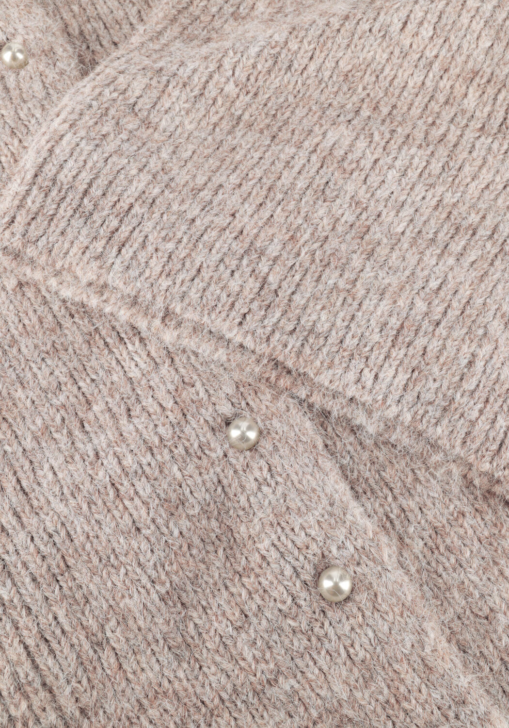 Zand NEO NOIR Vest AMAYA FLUFFY KNIT CARDIGAN - large