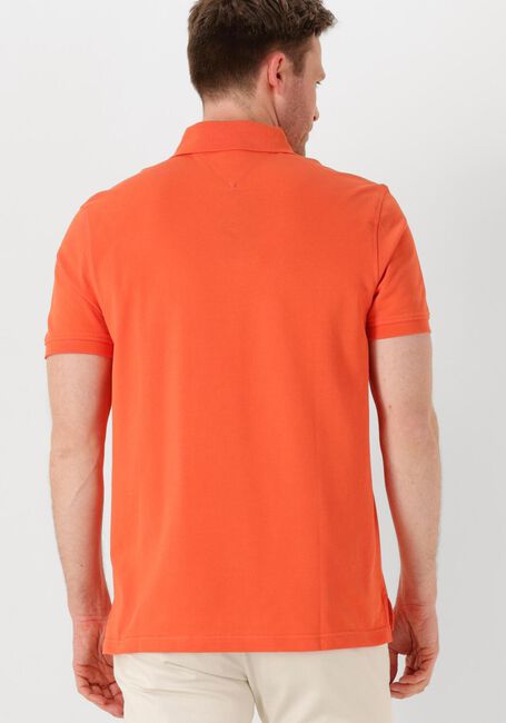 Oranje TOMMY HILFIGER Polo 1985 REGULAR POLO - large