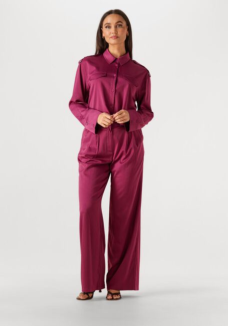 Paarse STUDIO AMAYA Blouses 261-ST32 - large