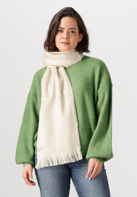 Beige ALPACA LOCA Sjaal SLIM SCARF Beige ALPACA LOCA Sjaal SLIM SCARF - large