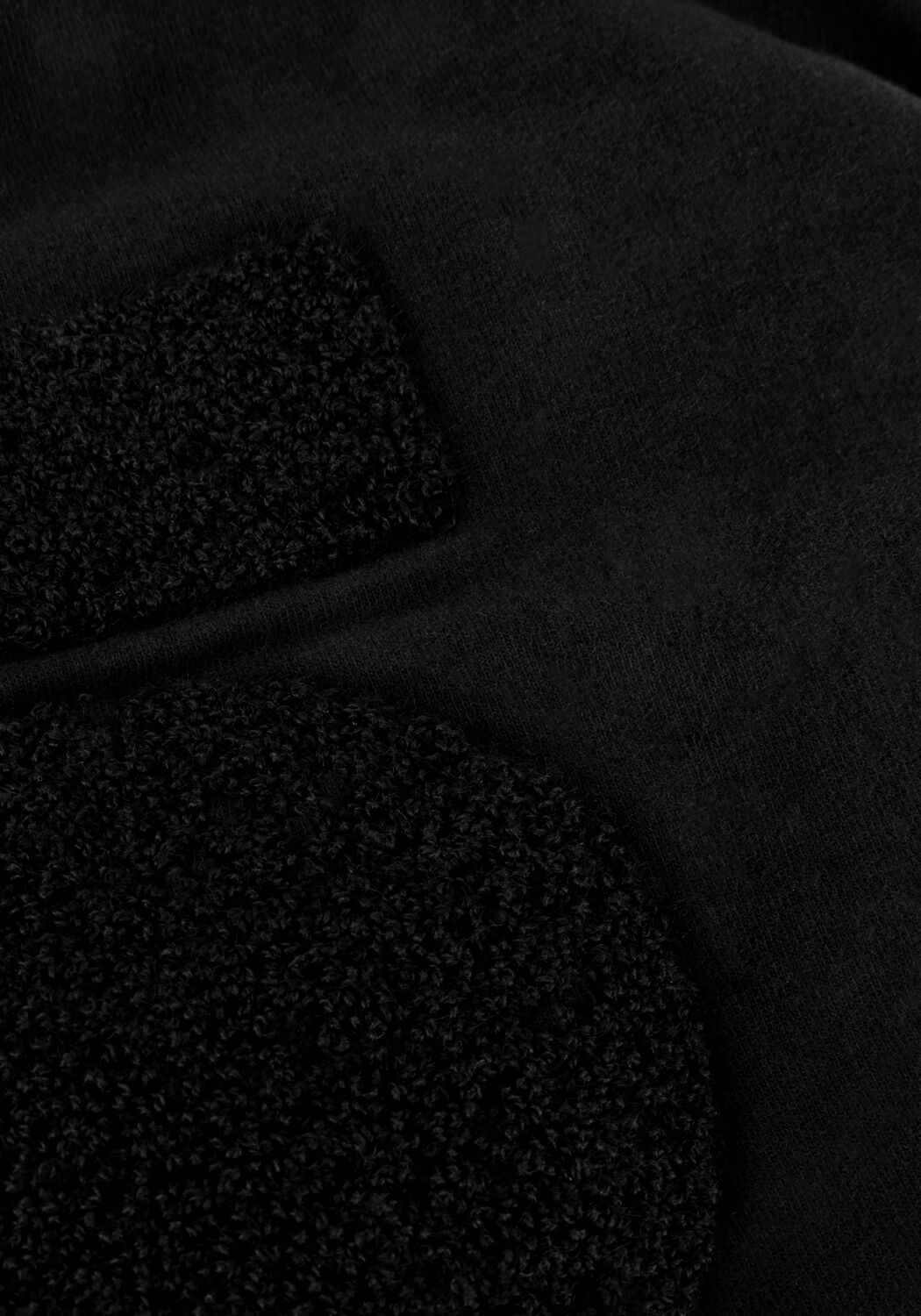 Zwarte 10DAYS Sweater THE CREW NECK SWEATER - large