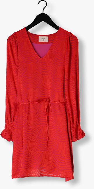 Rode FREEBIRD Mini jurk XENI - large