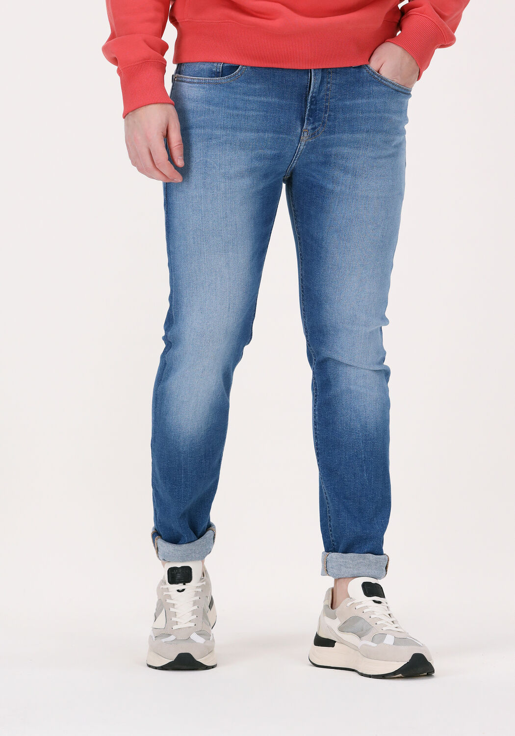 Fit heren Calvin Klein skinny jeans | KLEDING.nl