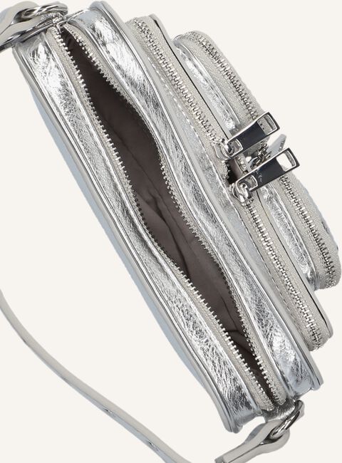 Zilveren NÚNOO Crossbodytassen HELENA RECYCLED Zilveren NÚNOO Crossbodytassen HELENA RECYCLED - large