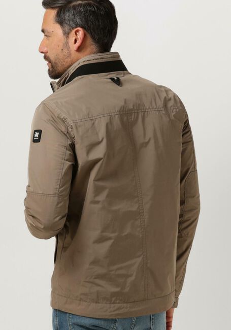 Donkergrijze VANGUARD Jack SHORT JACKET FLIGHTER WHEELSTER - large